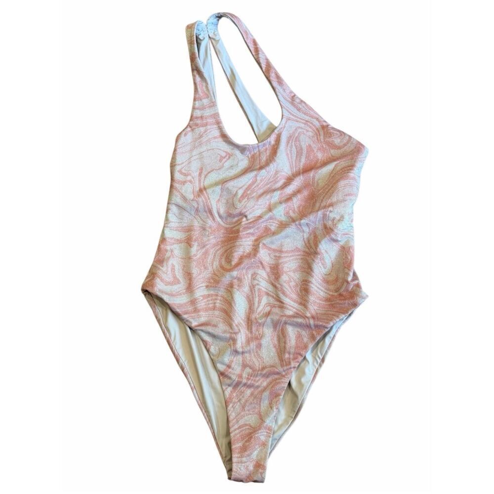 L*Space Phoebe Pink One Piece Swimsuit $170